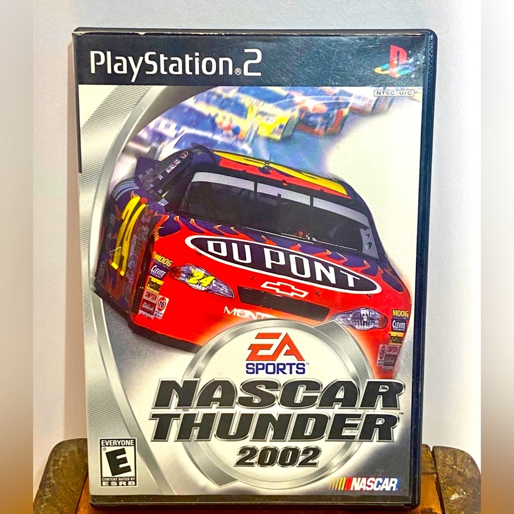 NASCAR Thunder 2002 For Playstation 2